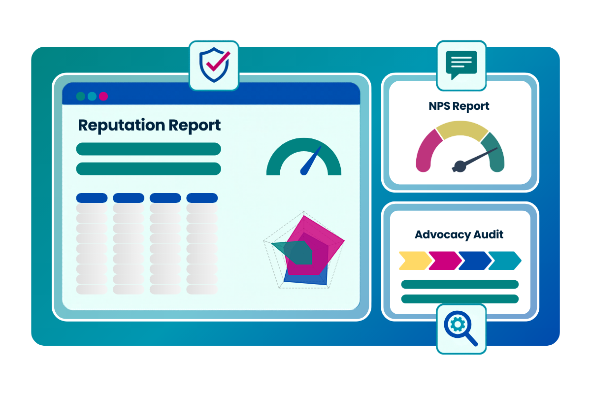 Understand and Benchmark Customer Advocacy Competitive Status